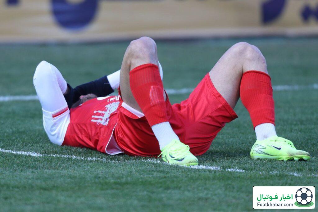 اورونوف از بازیکنان پرسپولیس جدا شد