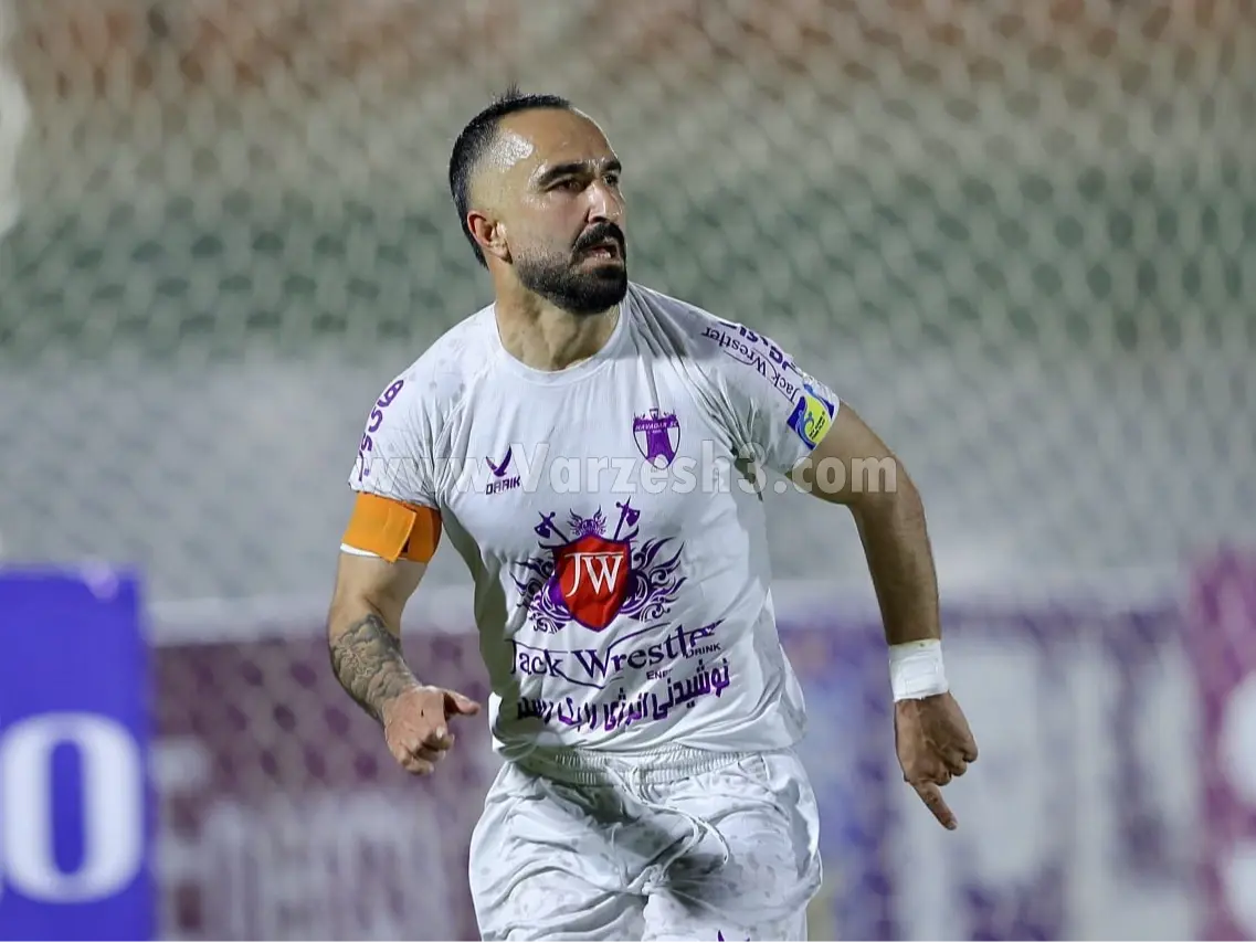 گل شماره 21 داریوش برای بقا در لیگ