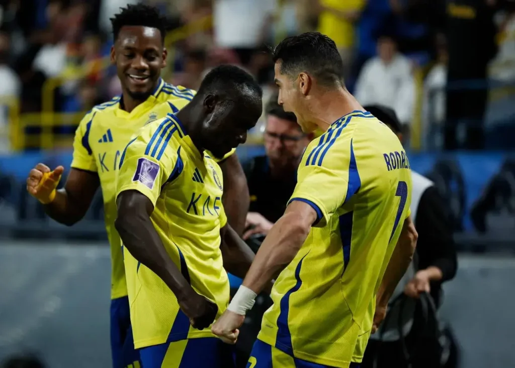 رونالدو سفیر جایگاه جهانی عربستان