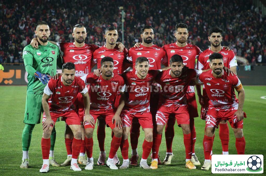 پرسپولیس، 7۲ امتیاز و بهترین تیم سال!