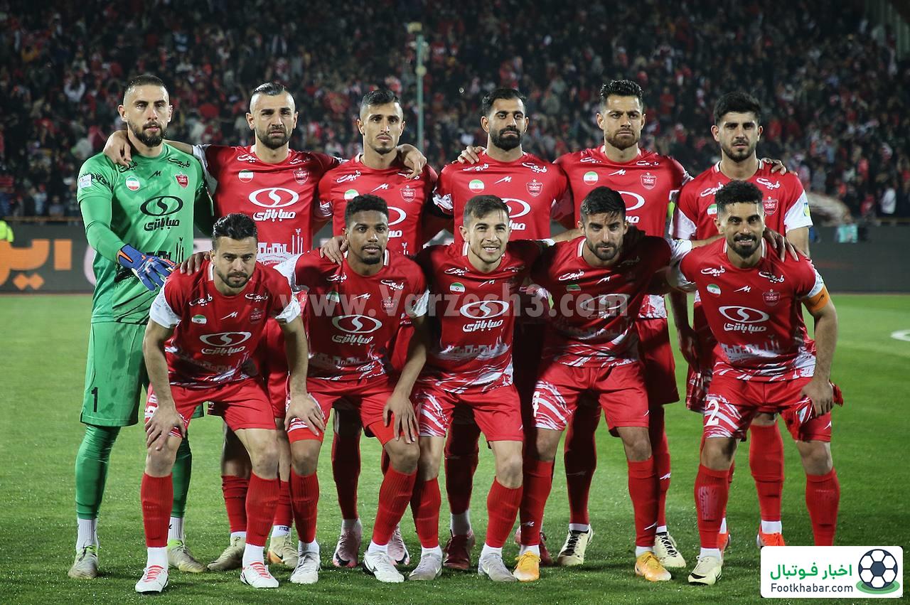 پرسپولیس، 7۲ امتیاز و بهترین تیم سال!