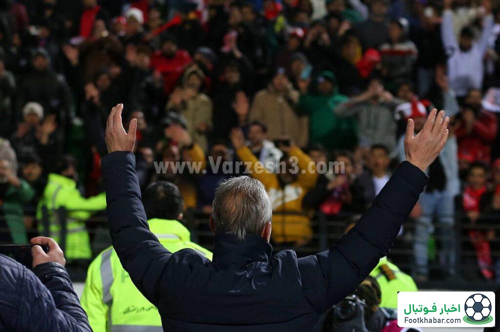 فروش تمام بلیت‌های چادرملو – پرسپولیس
