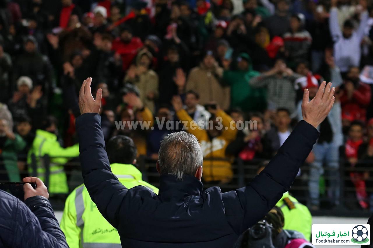 فروش تمام بلیت‌های چادرملو – پرسپولیس