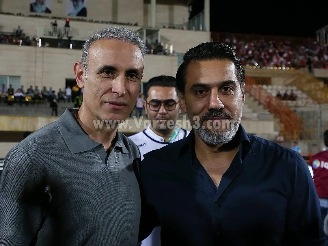 فوری: یحیی و افشین در کمیته اخلاق!