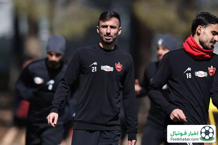 آخرین مصدومان پرسپولیس هم برگشتند
