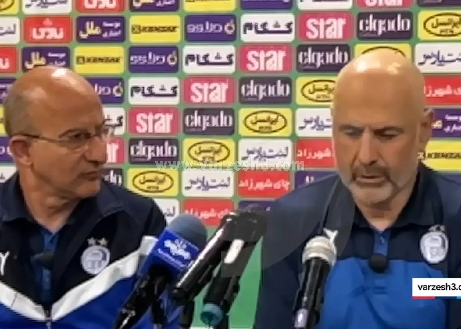 کنایه سرمربی استقلال به مدیرعامل پرسپولیس