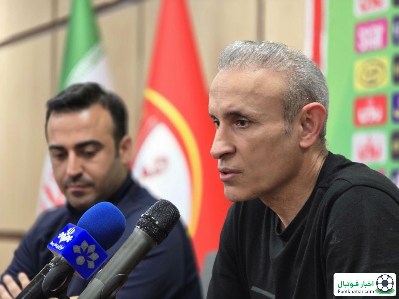 غیبت یحیی در نشست خبری بازی سپاهان