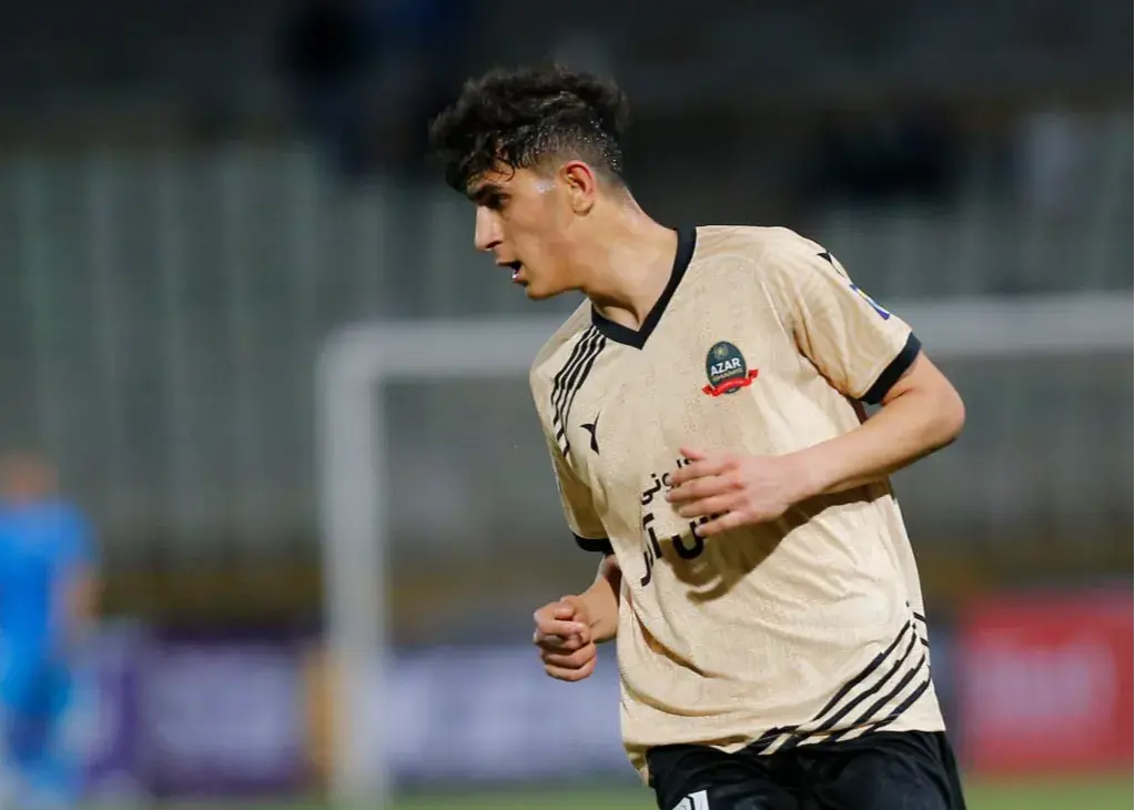 مورچه اتمی مهدی رحمتی آماده تقابل با پرسپولیس