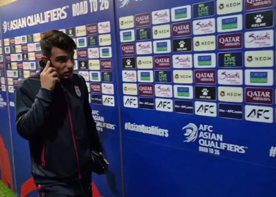 تاکتیک حسین‌زاده برای فرار از دست خبرنگاران!