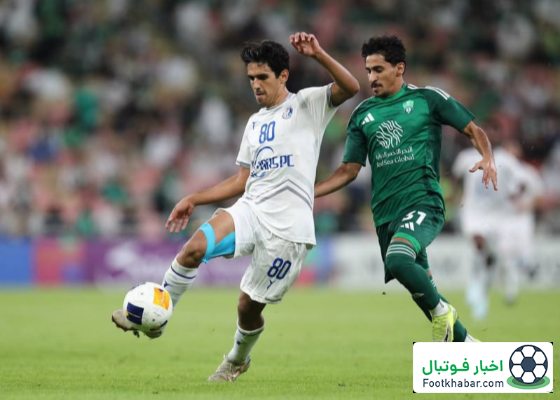 اسلامی بعد از سوپرگل چشم خورد!