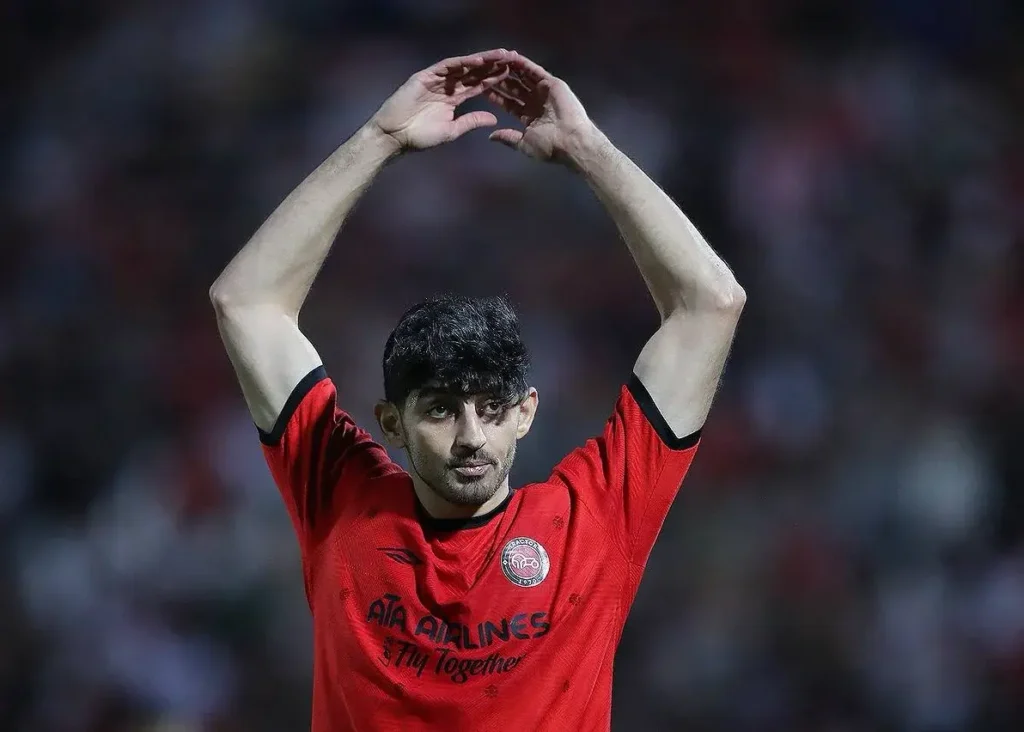 شادی معنادار بازیکن ماه و سال!