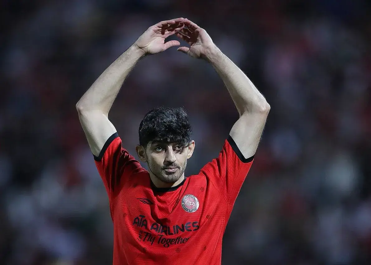 شادی معنادار بازیکن ماه و سال!