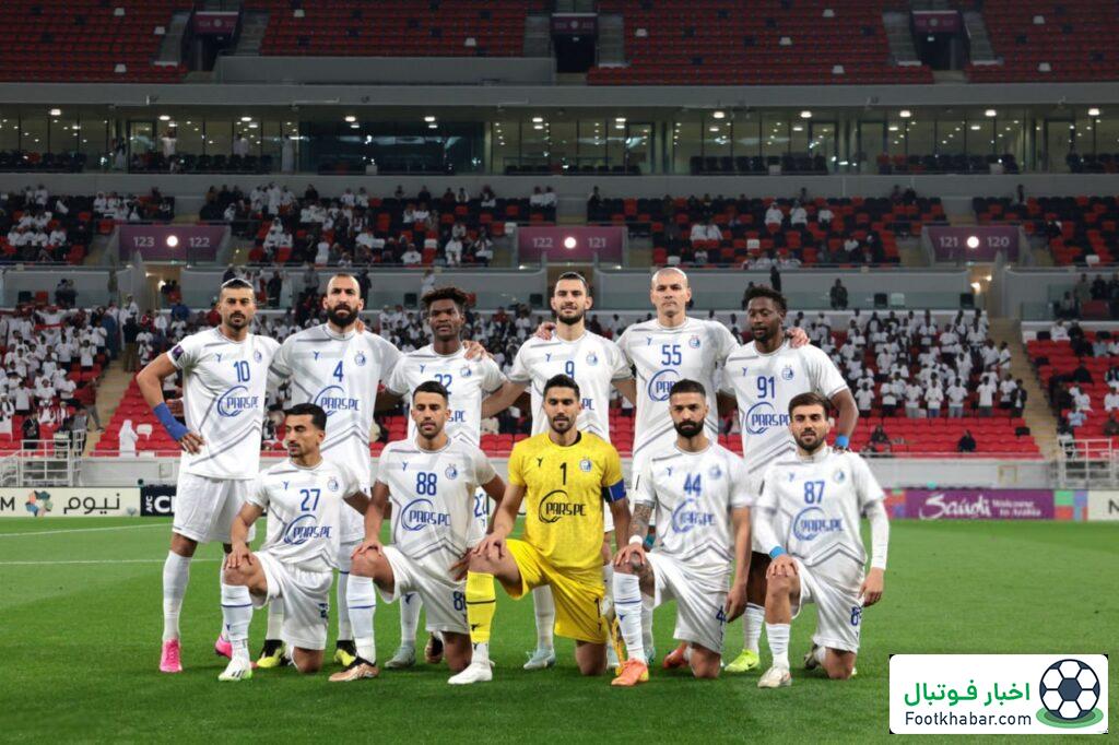 آبی‌ها با سفید می‌خواهند صعود کنند(عکس)