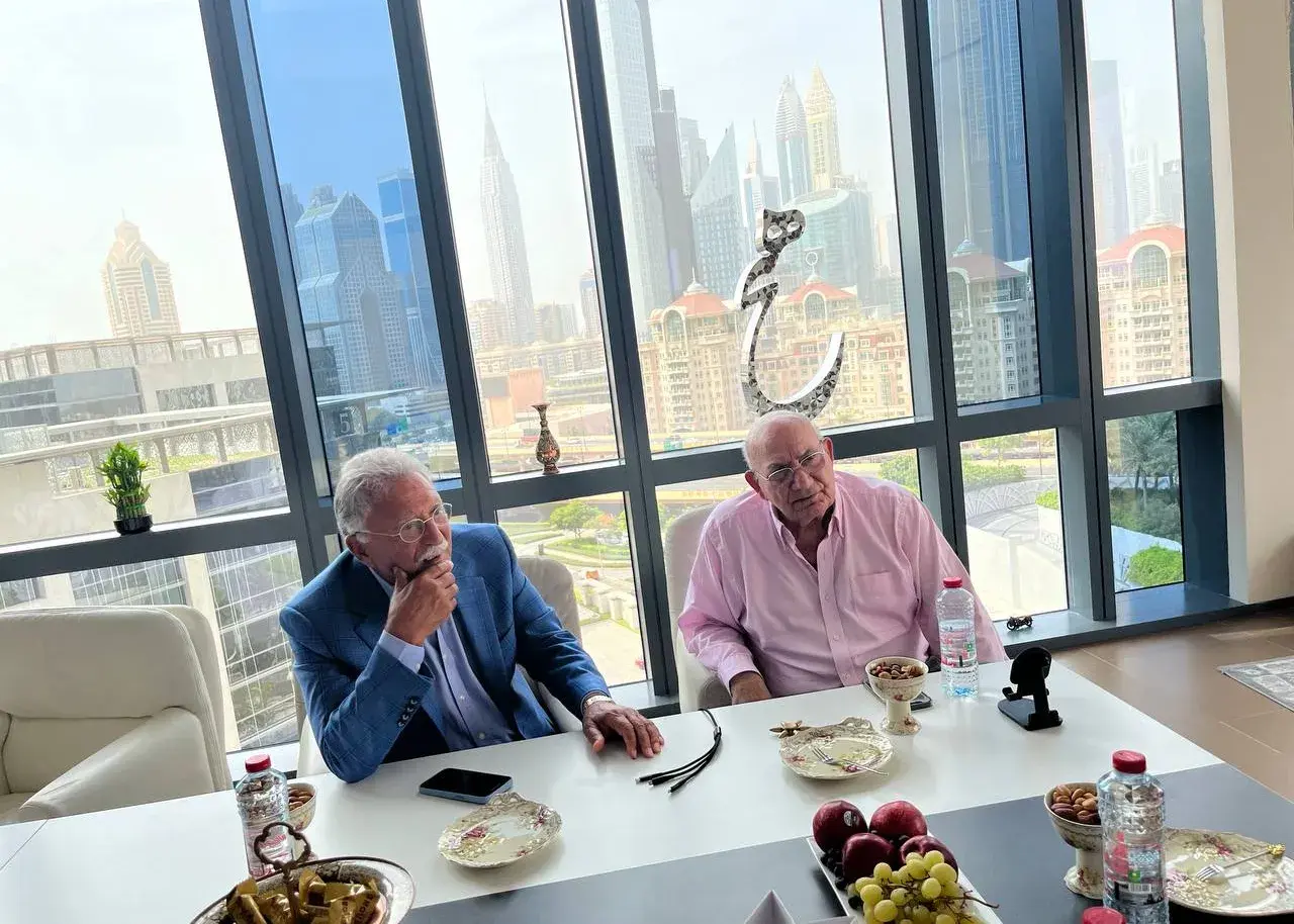 تبریک پیران دیر فوتبال ایران به امیر قلعه‌نویی