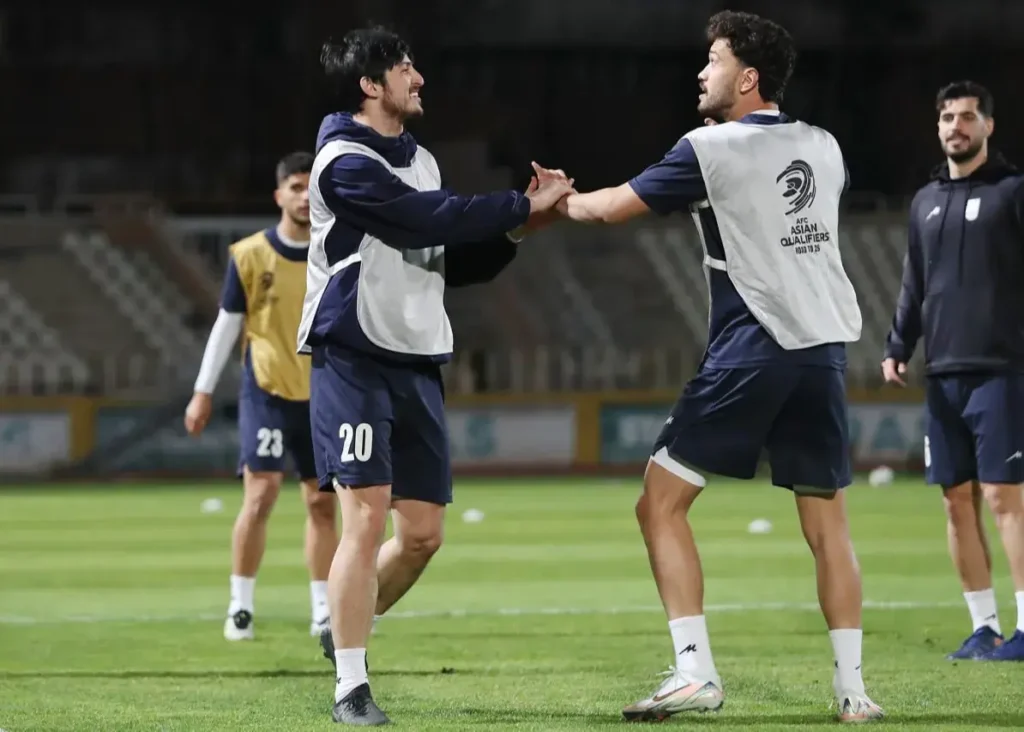 شبیه‌سازی گل صعود به جام جهانی برای سردار!