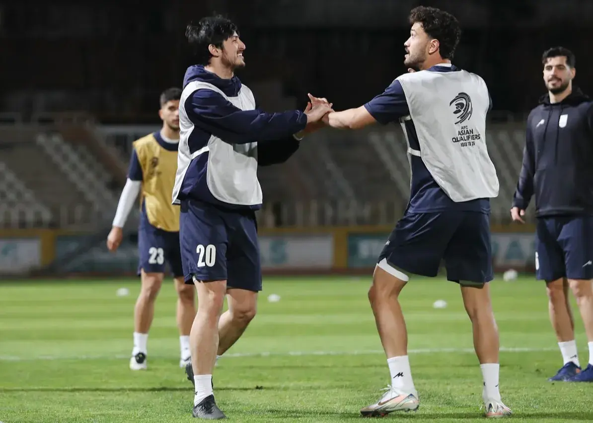 شبیه‌سازی گل صعود به جام جهانی برای سردار!