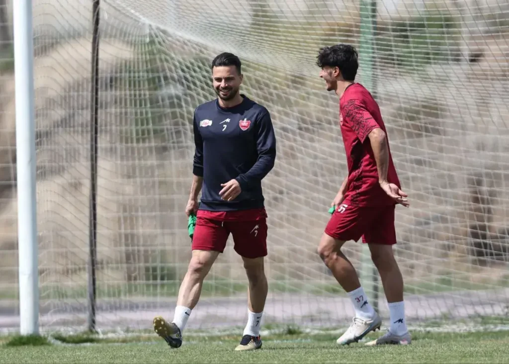 ۳۵ سالگی هفت نسل جدید پرسپولیس چگونه است