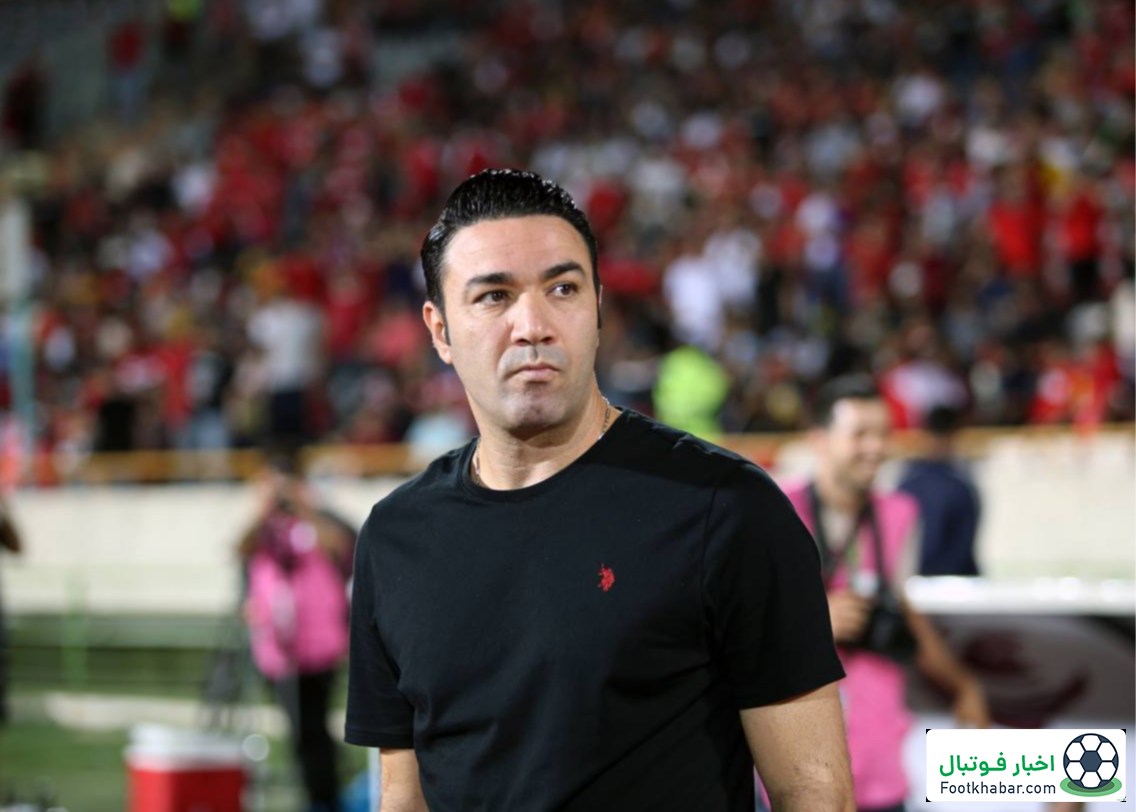 نکونام پیام داد: در جام جهانی بدرخشید