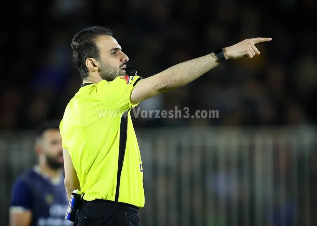 کارشناسی دو صحنه مشکوک چادرملو – پرسپولیس