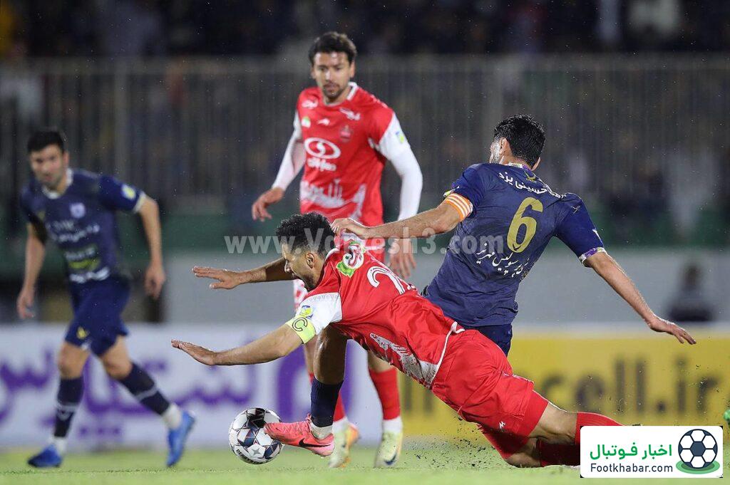 شادی پرسپولیس در یزد با یک دلیل متفاوت!