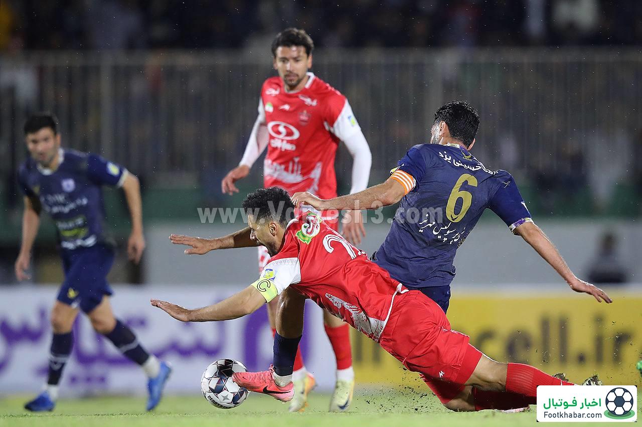 شادی پرسپولیس در یزد با یک دلیل متفاوت!