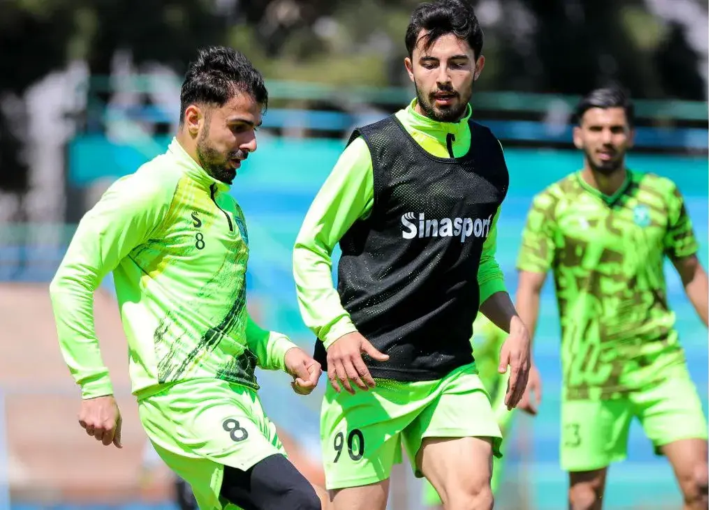 تمرینات بهاری خیبر برای بازی مهم سال