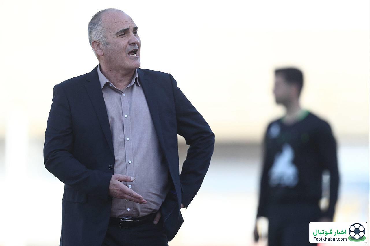 رد استعفای سرمربی تیم جنجالی لیگ یک