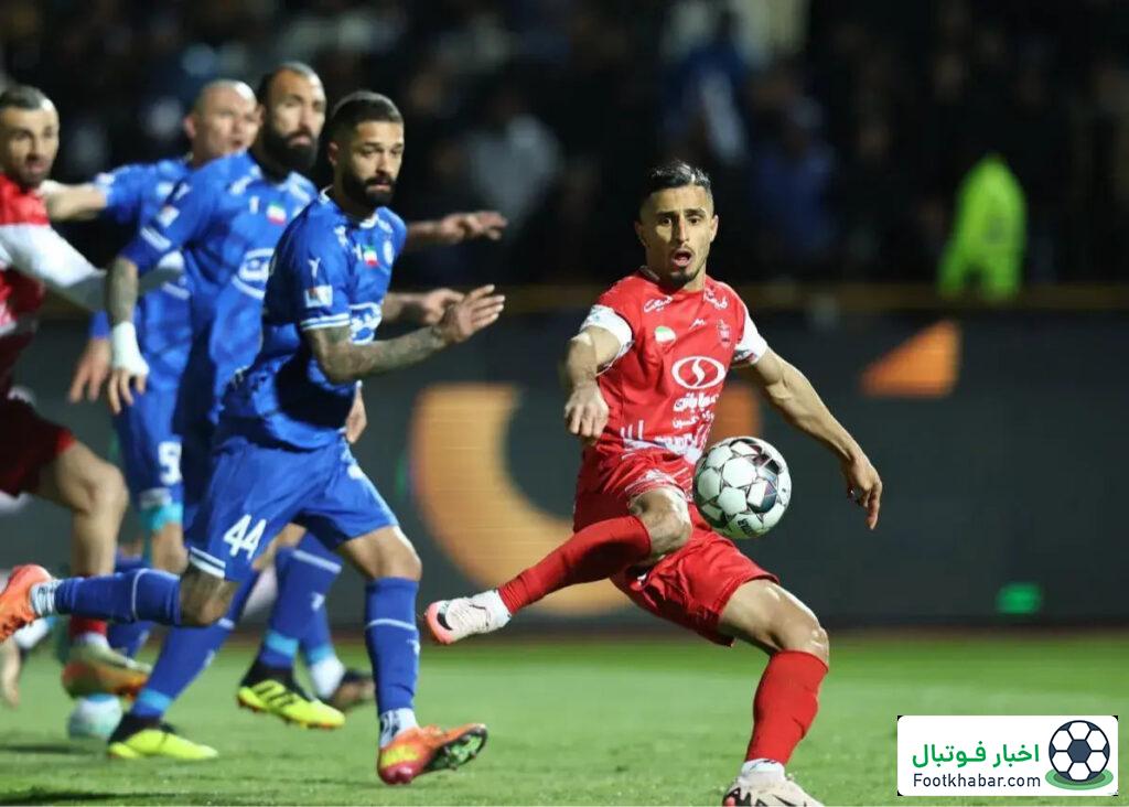 واکنش پرسپولیس به شکایت آبی‌ها از داور دربی