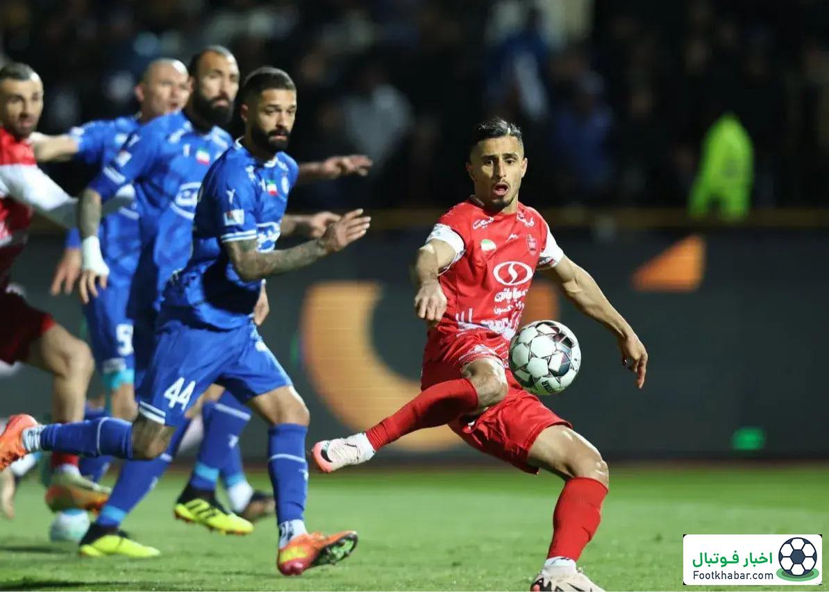 واکنش پرسپولیس به شکایت آبی‌ها از داور دربی