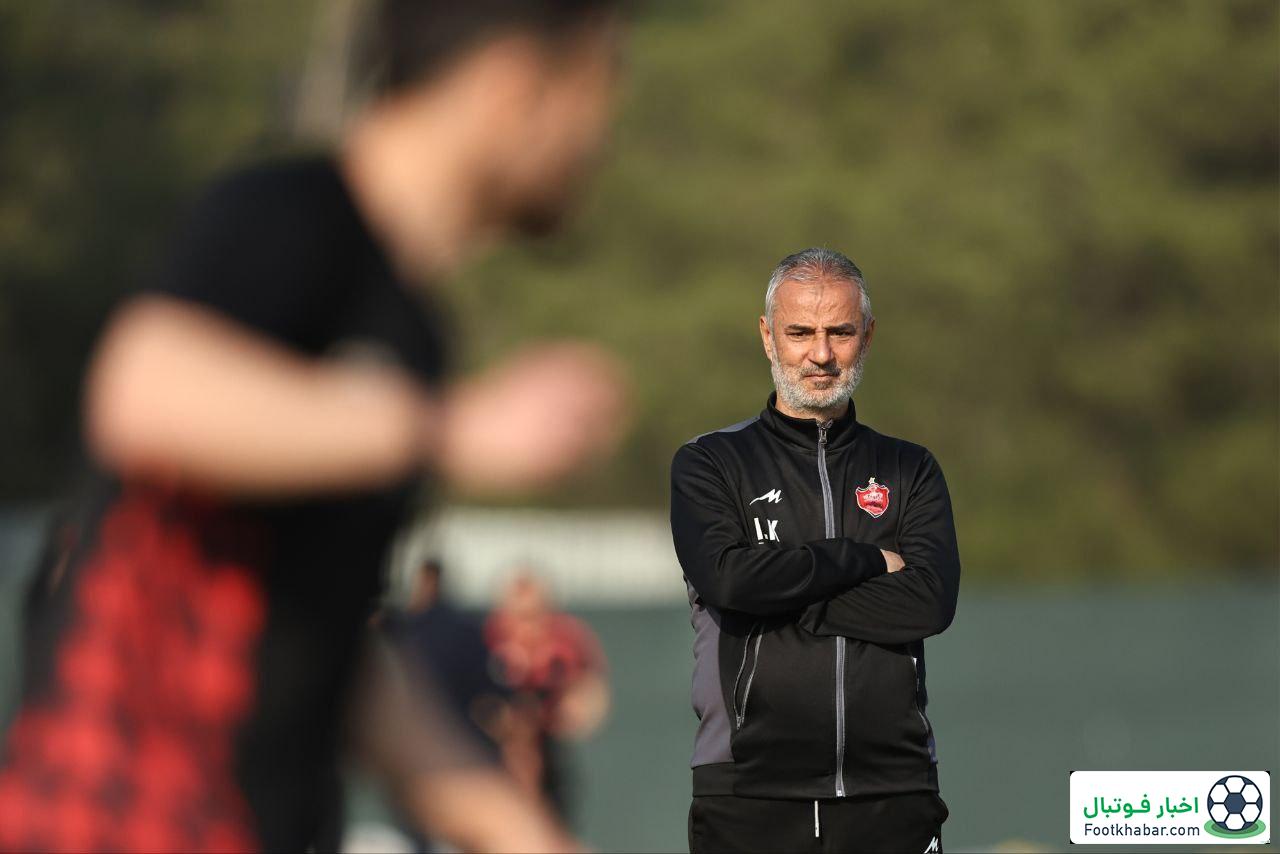 تمرین شاداب پرسپولیس با یک خبر خوش