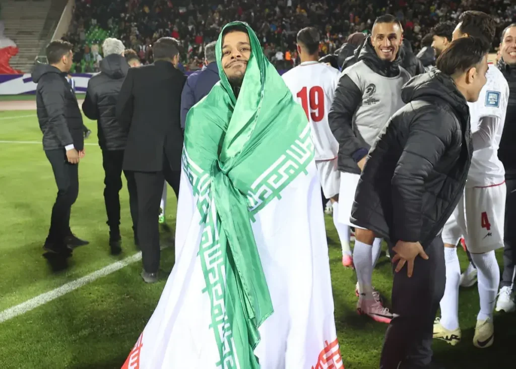 عضو بانمک جشن صعود: مهدی قایدی