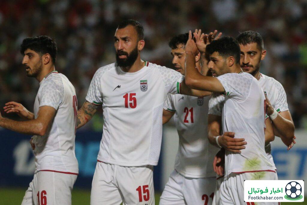 ستاره استقلال تمرین تیم ملی را ترک کرد