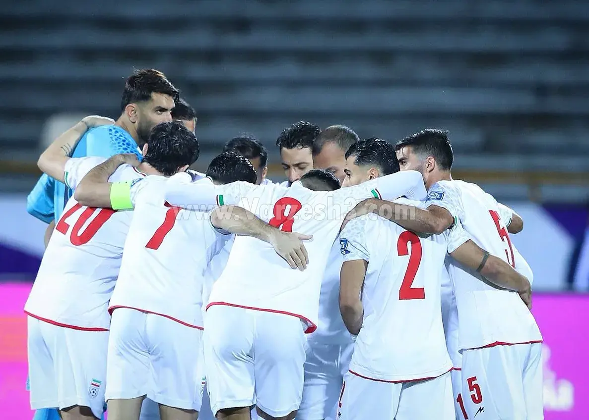 اعلام ترکیب تیم ملی مقابل ازبکستان