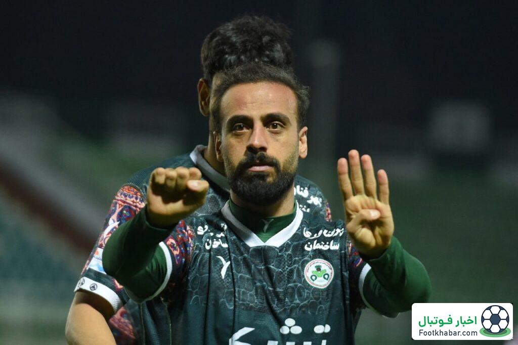 آذرباد: هواداران استقلال من را دوست دارند