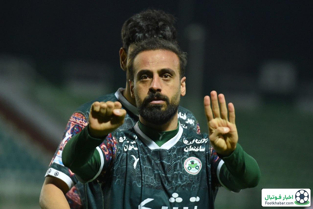 آذرباد: هواداران استقلال من را دوست دارند