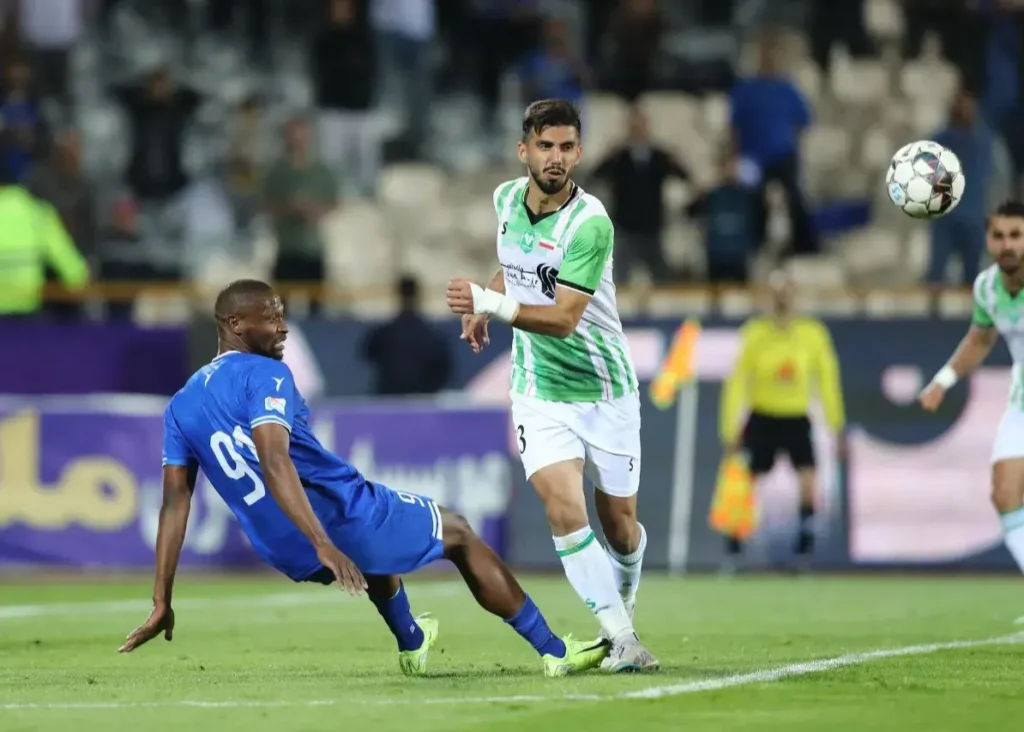 جوما صدای یک ورزشگاه را در آورد!