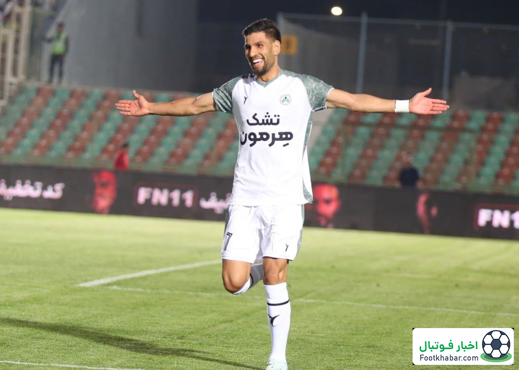 آغوش باز برای مدعی جدید آقای گلی (عکس)