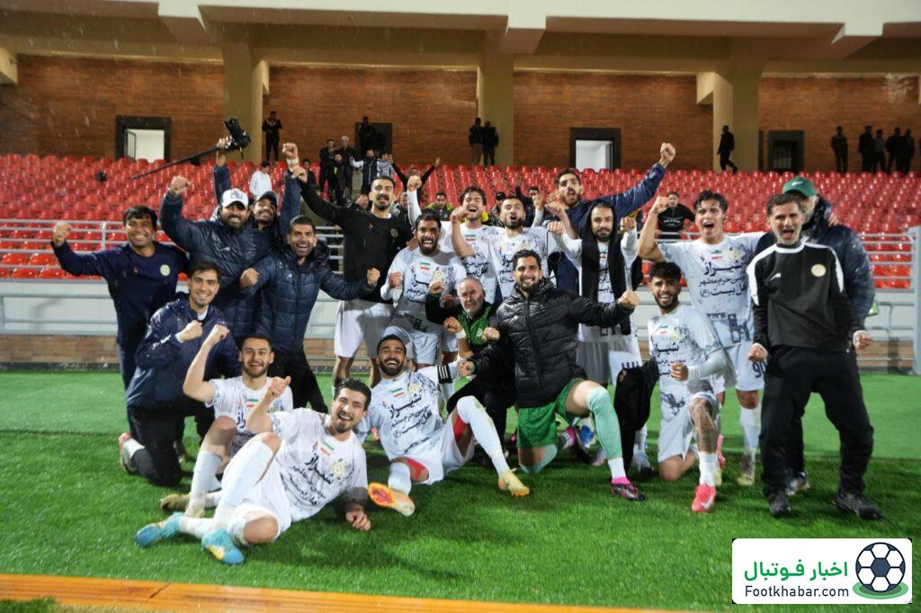 فجر جشن صعود را در کرمان تمرین کرد