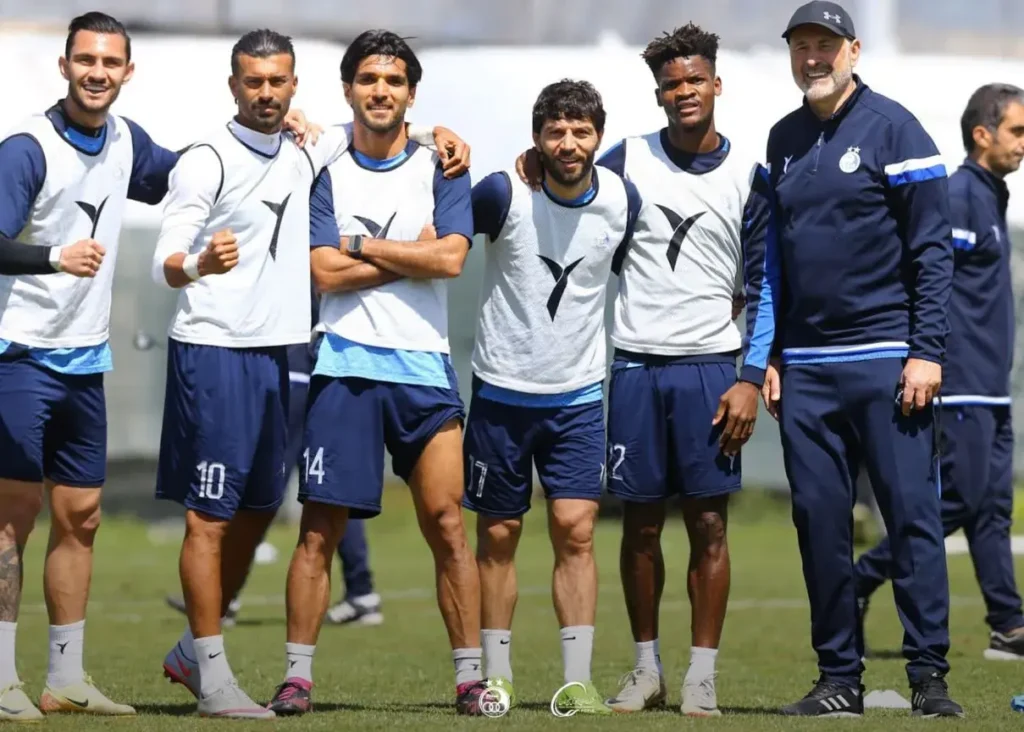 ترکیب احتمالی استقلال در بازی انتقامی