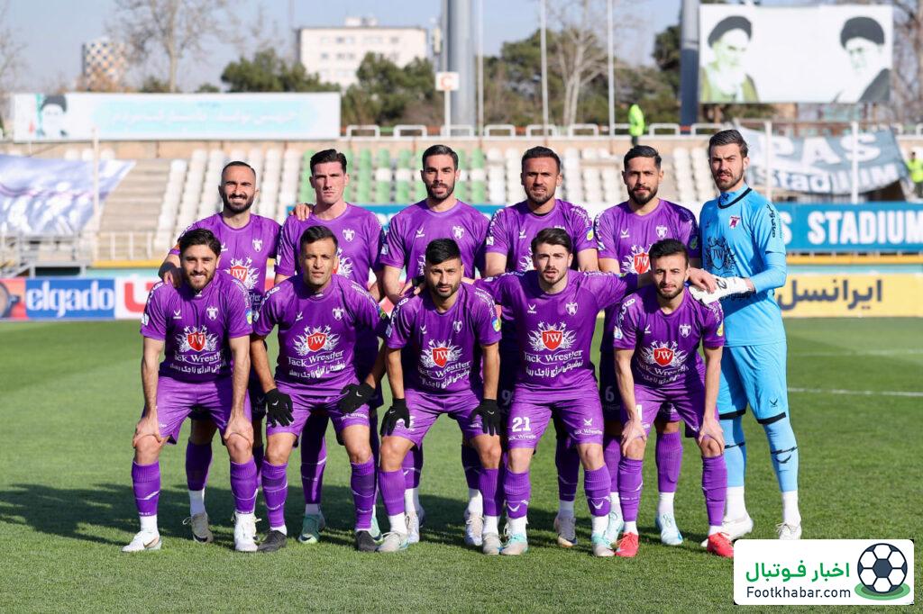 محک جدی بنفش ها برابر فولاد رده چهارمی