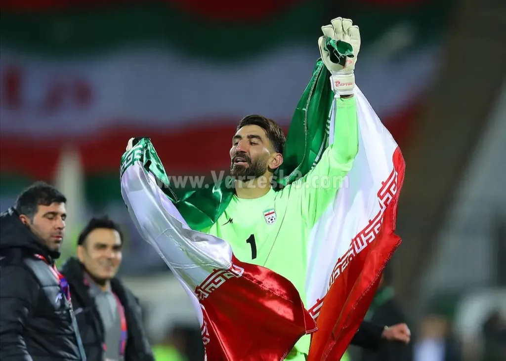 پُست طعنه‌آمیز بیرانوند: من باج نمی‌دهم!