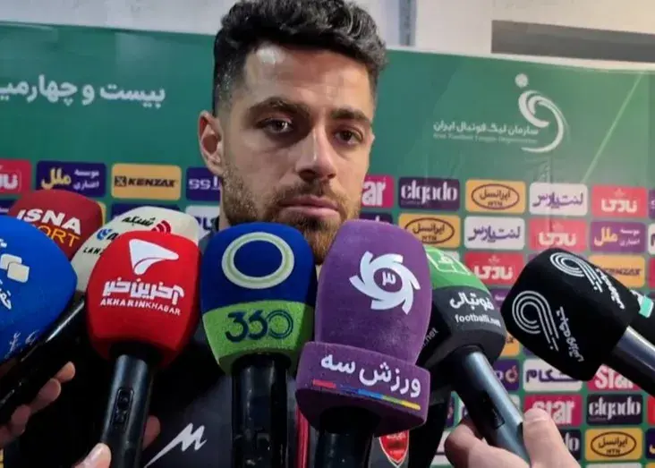 اشک و شادی همزمان برای پورعلی‌گنجی مقابل نساجی