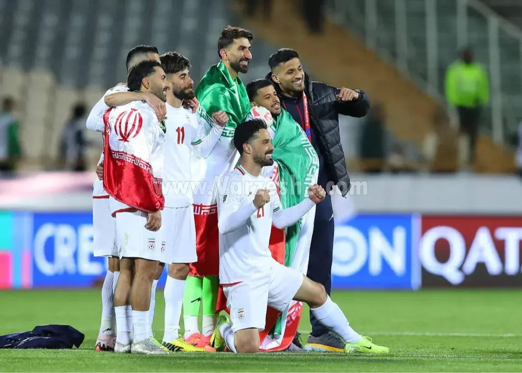 واکنش فیفا به صعود زودهنگام ایران (عکس)