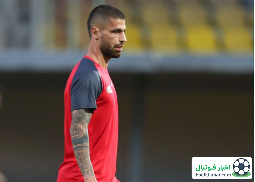 بازگشت دوباره هافبک پرسپولیس به تمرینات اختصاصی