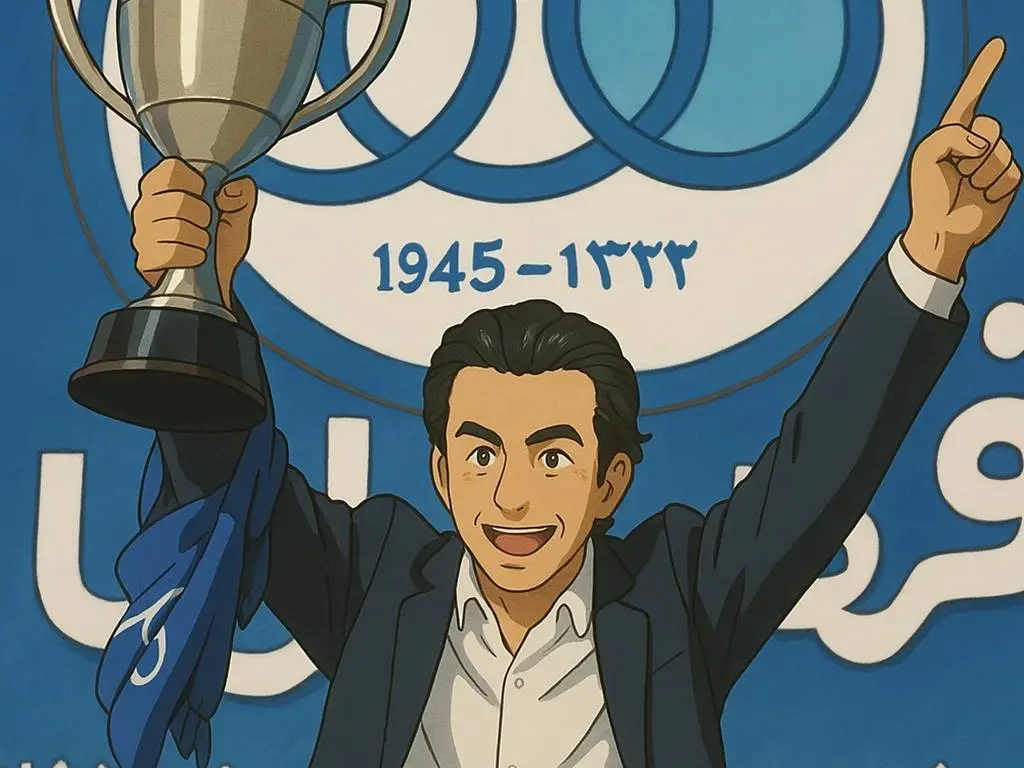 قهرمانی‌های استقلال در آسیا کارتونی شد (عکس)