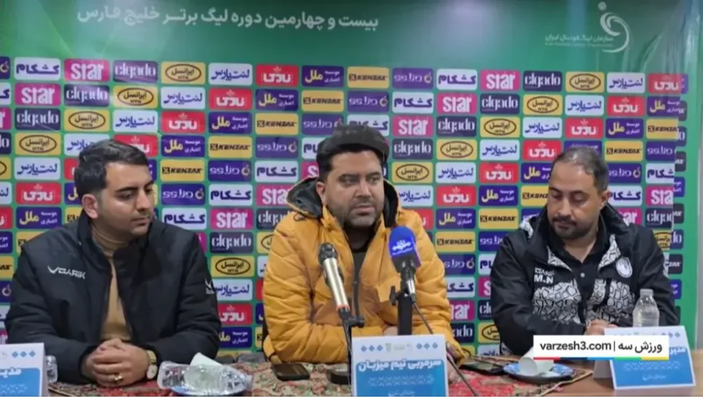 اخباری: بازی سختی مقابل هوادار داریم