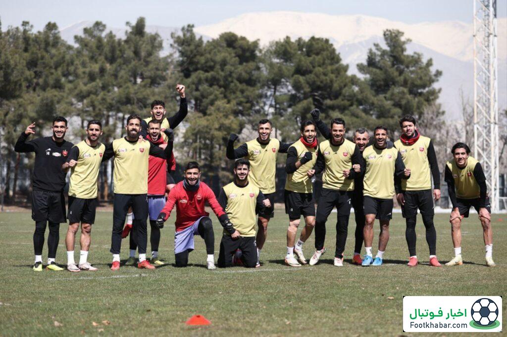 استارت پرسپولیس برای ملوان با جلسه آنالیز