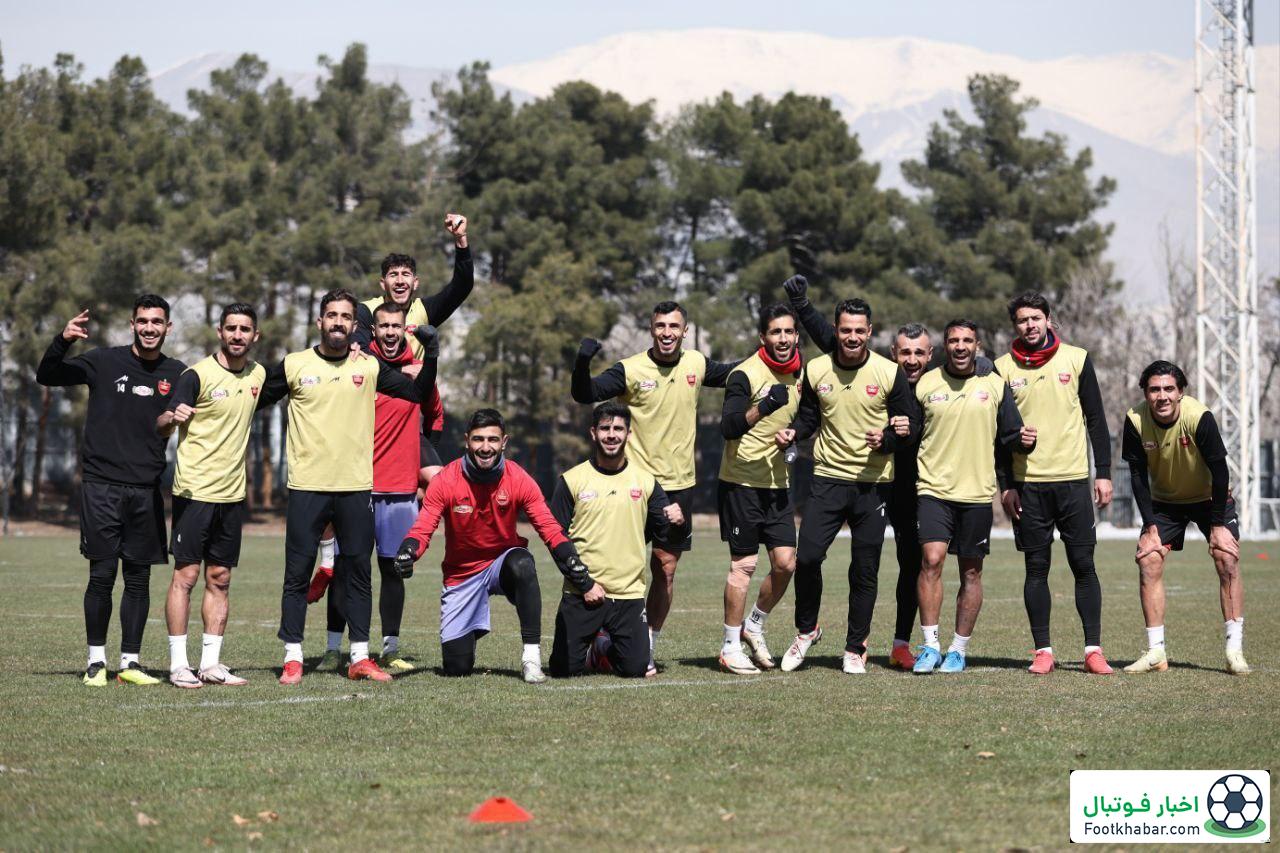 استارت پرسپولیس برای ملوان با جلسه آنالیز