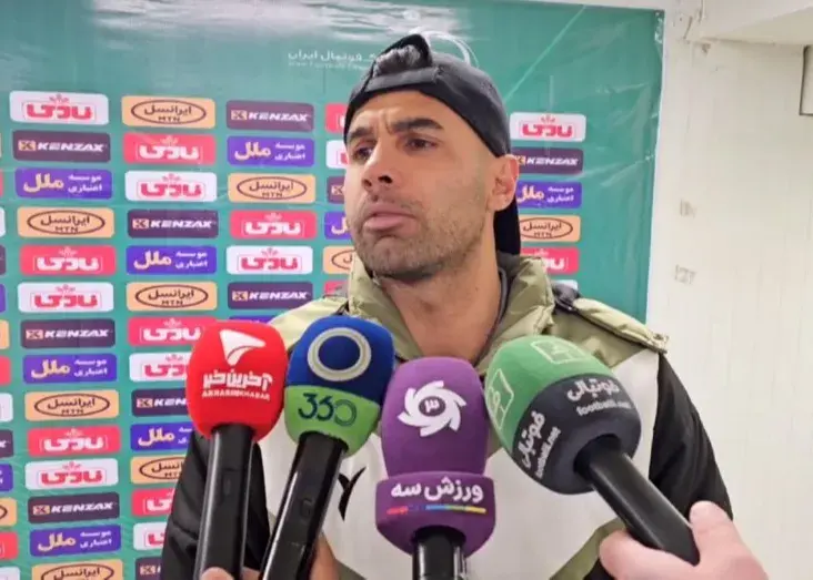 فروزان: جلوی پرسپولیس دنبال حاشیه نبودم