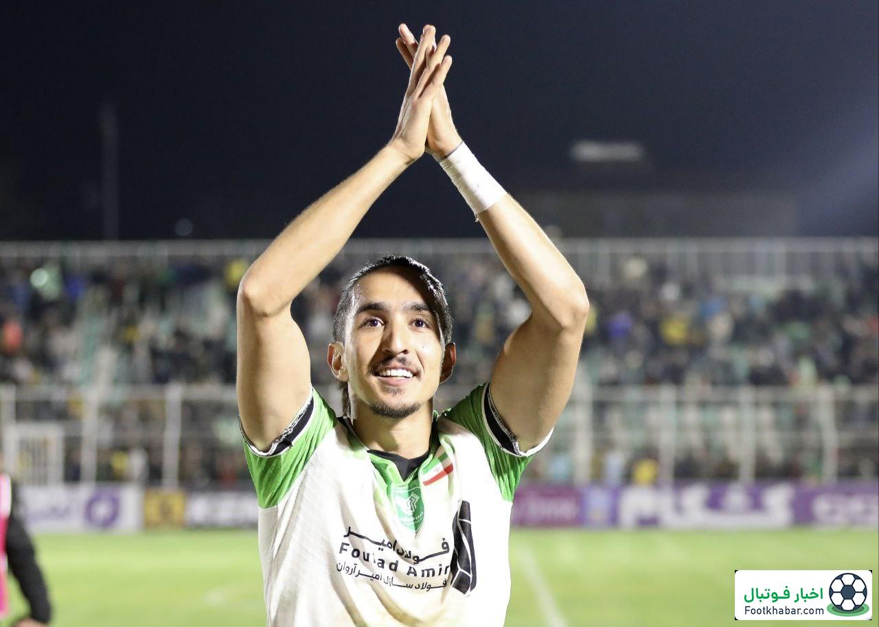 مهره خوشبختی سبزها برای نجات آمد